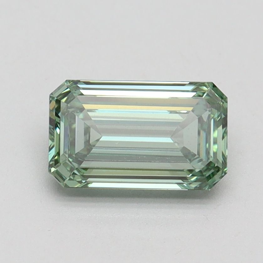 1.11 ct. emerald Lab Grown Diamond front image