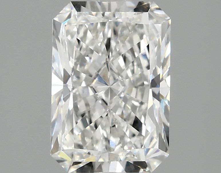 2.06 ct. radiant Lab Grown Diamond front image