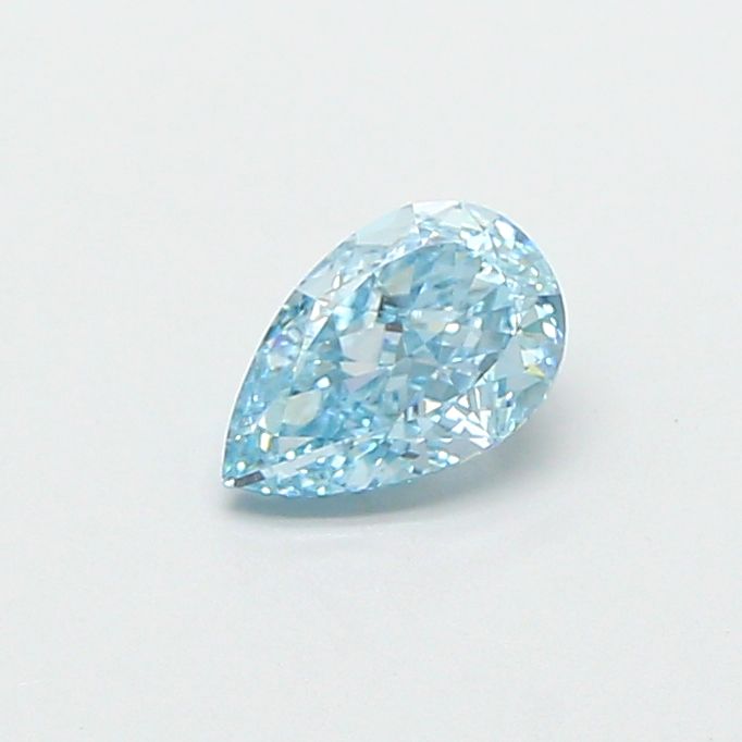 1.07 CT Fancy Vivid Blue PEAR