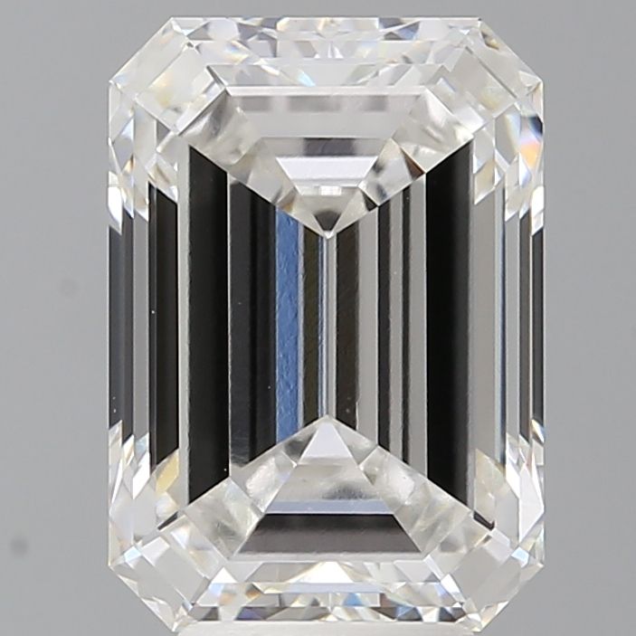 5.53 ct. emerald Lab Grown Diamond front image