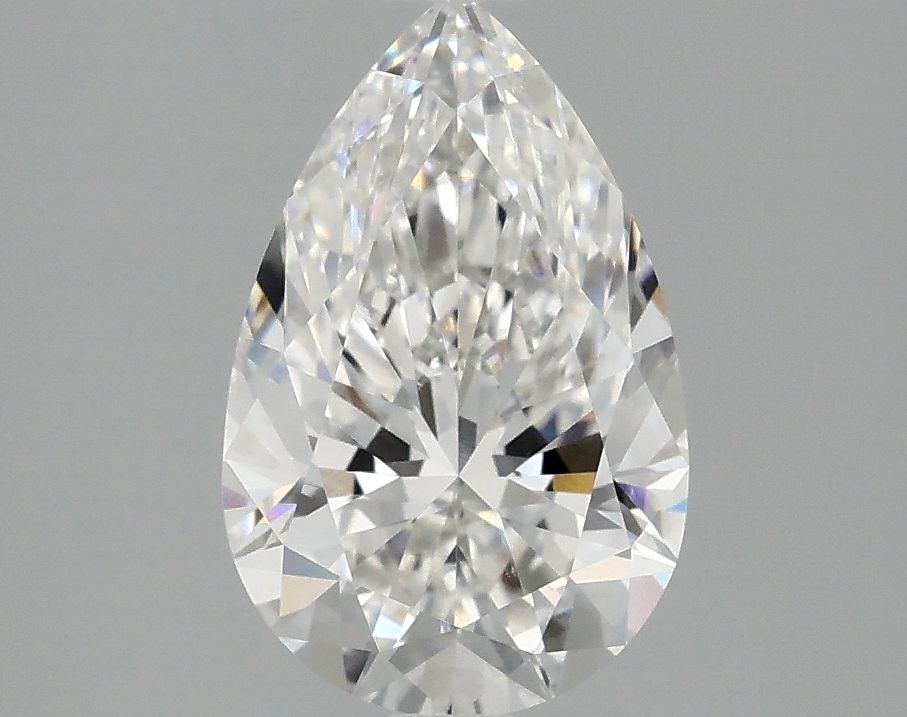 2.09 ct. pear Lab Grown Diamond front image