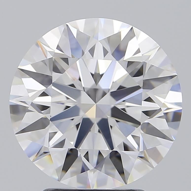 3.07 ct. round Lab Grown Diamond front image