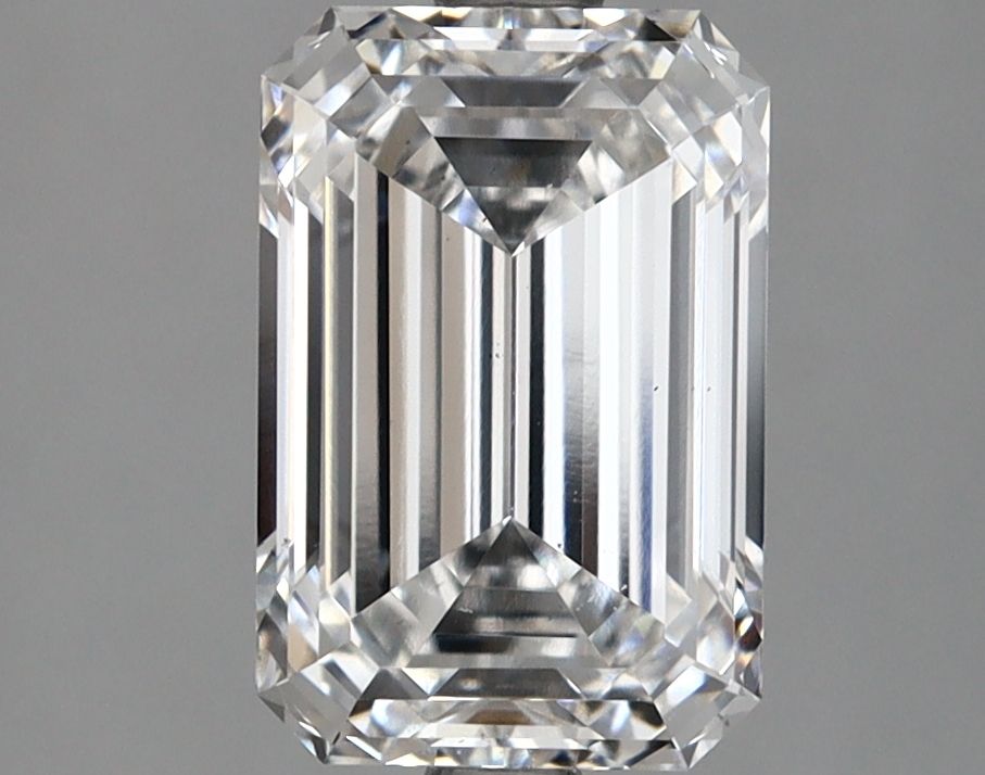 2.66 ct. emerald Lab Grown Diamond front image