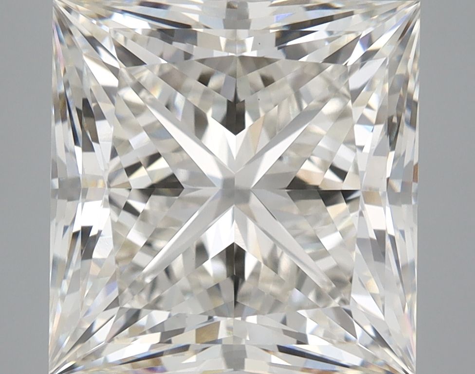 7.01 ct. princess Lab Grown Diamond front image