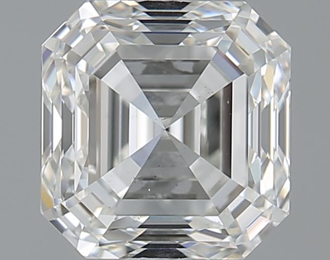 1.30 ct Square Emerald diamond