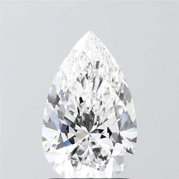 1.59 ct. pear Lab Grown Diamond front image