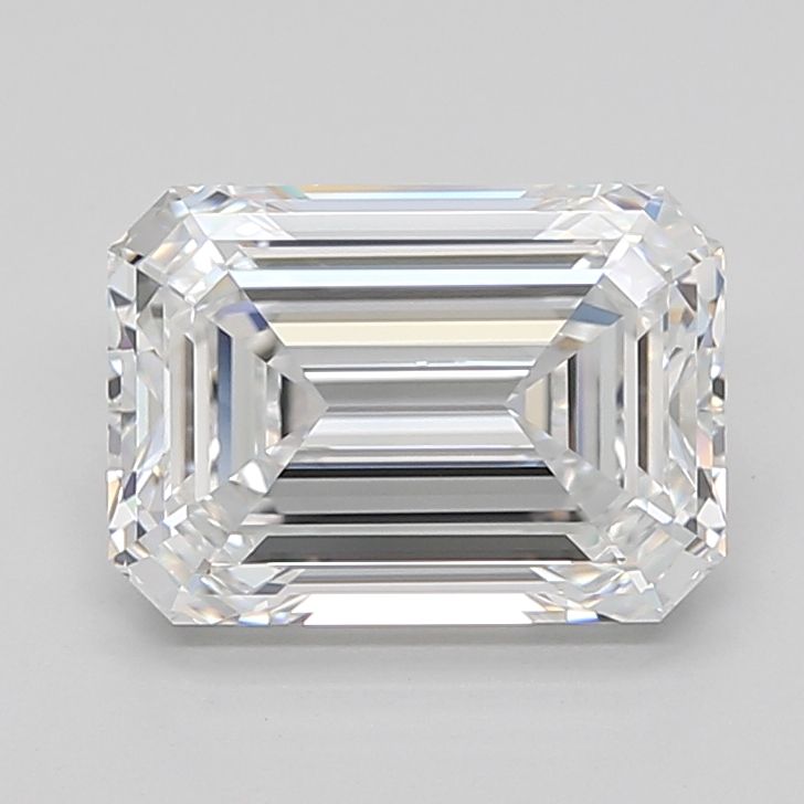 4.51 ct. emerald Lab Grown Diamond front image