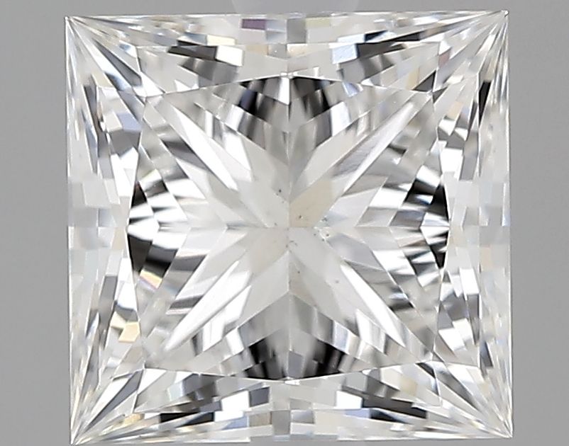 2.20 ct. princess Lab Grown Diamond front image