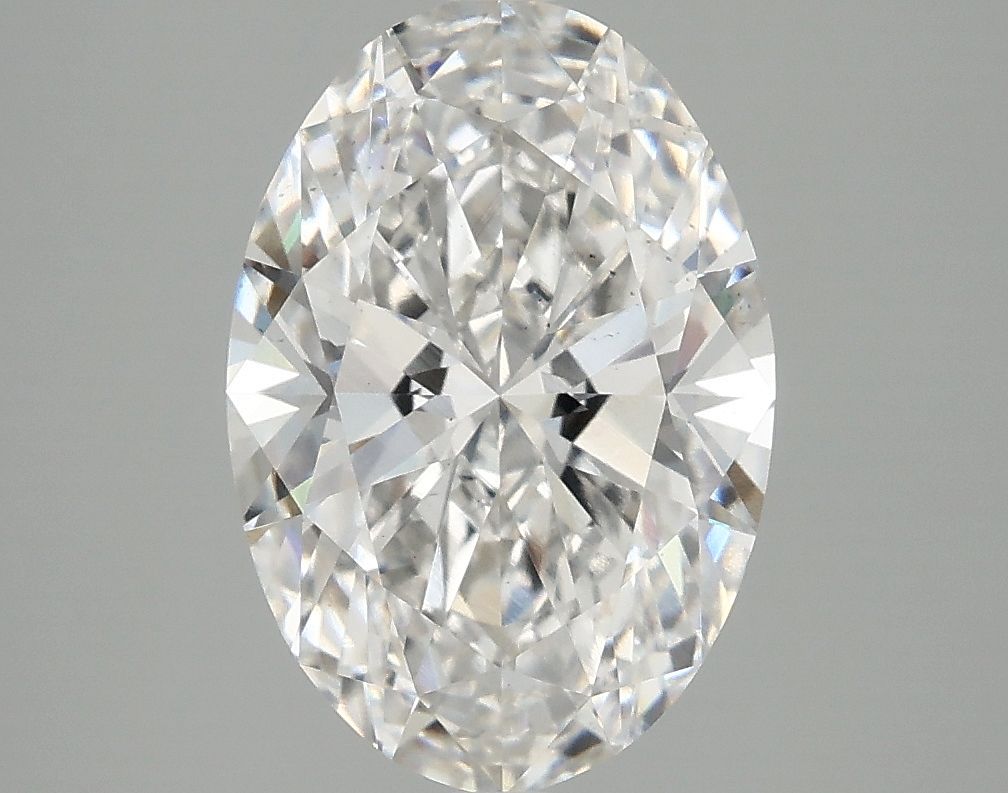 3.09 ct. oval Lab Grown Diamond front image