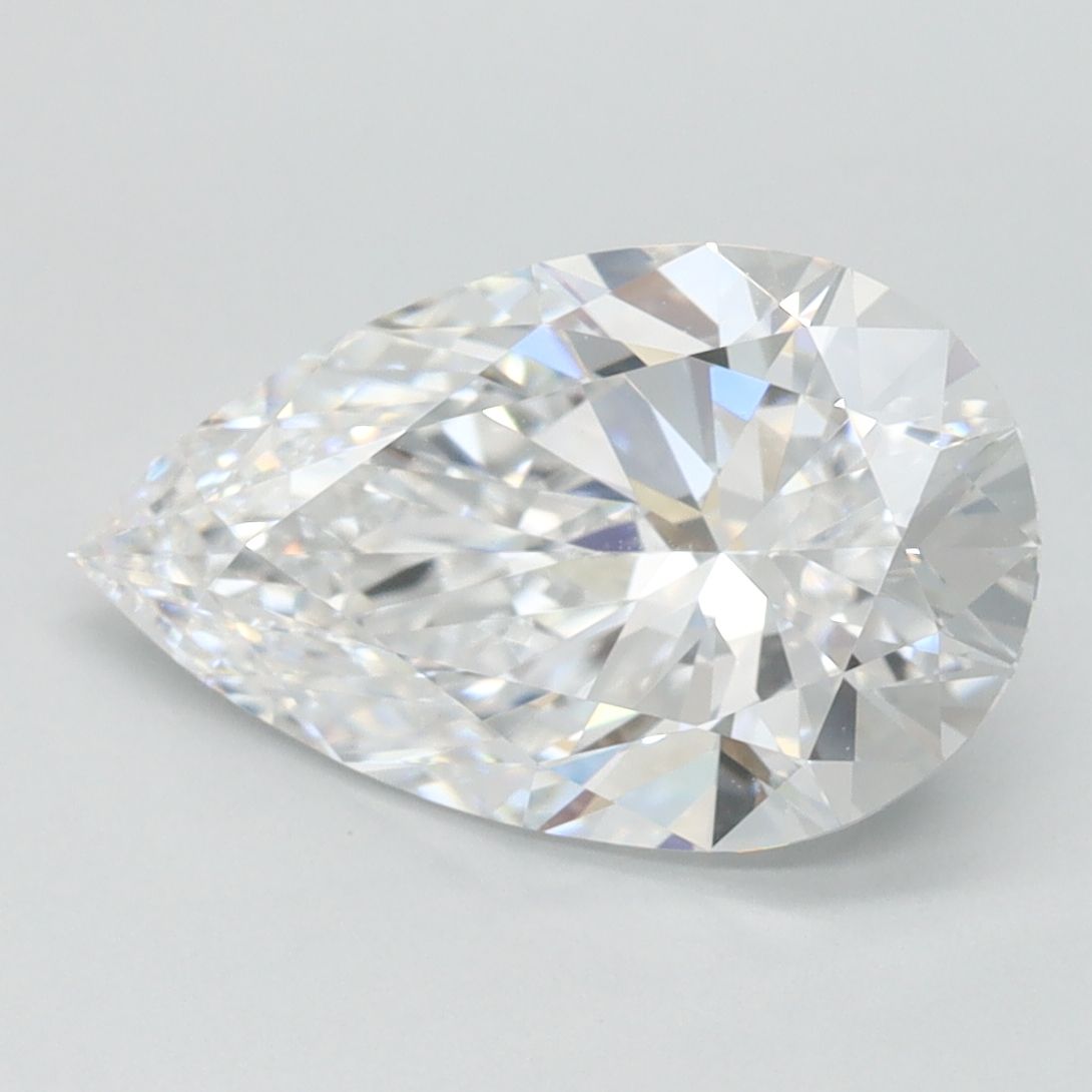 2.12 ct. pear Lab Grown Diamond front image