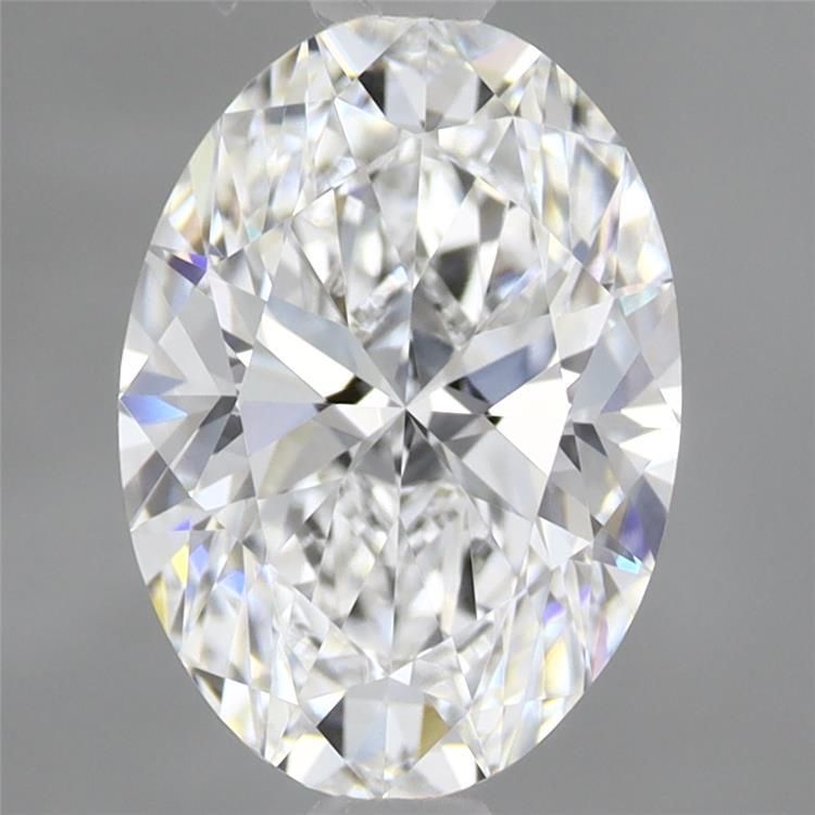 1.59 ct. oval Lab Grown Diamond front image