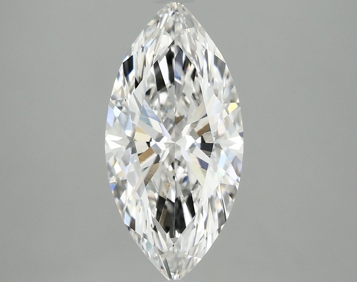 2.10 ct. marquise Lab Grown Diamond front image