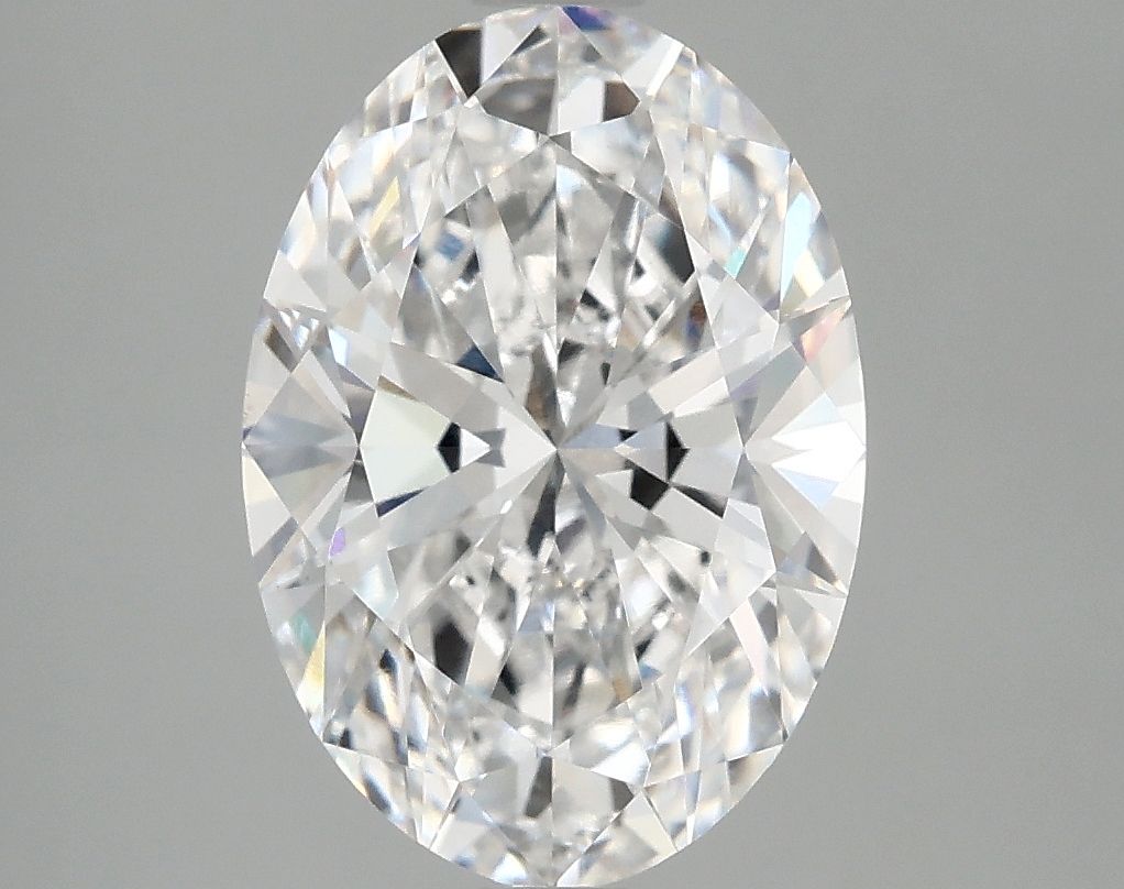 3.09 ct. oval Lab Grown Diamond front image