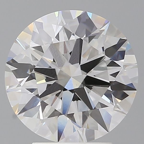 3.55 ct Round diamond