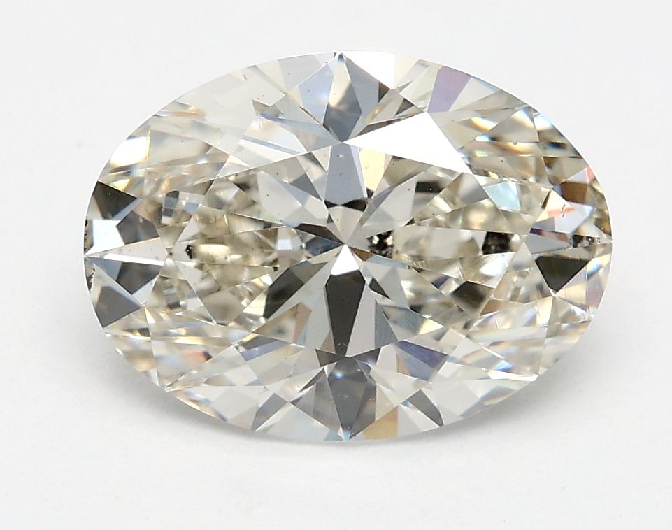 2.00 ct. oval Lab Grown Diamond front image