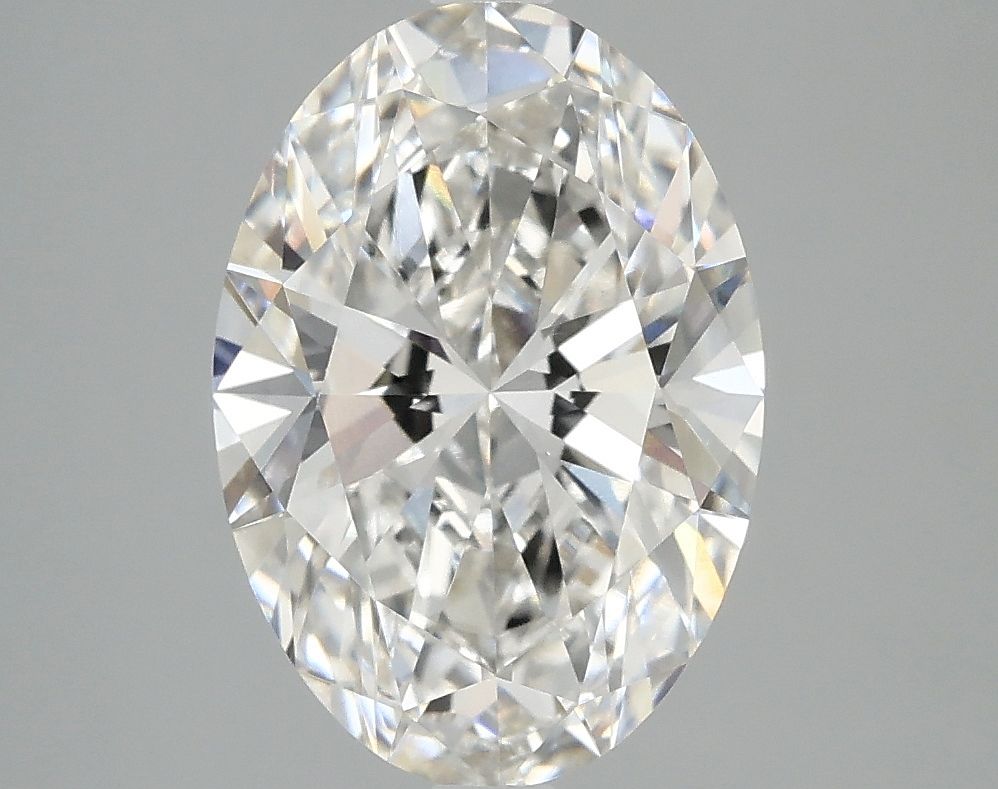 3.09 ct. oval Lab Grown Diamond front image