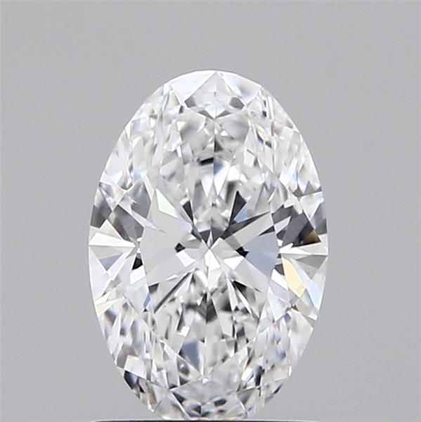 1.08 ct. oval Lab Grown Diamond front image