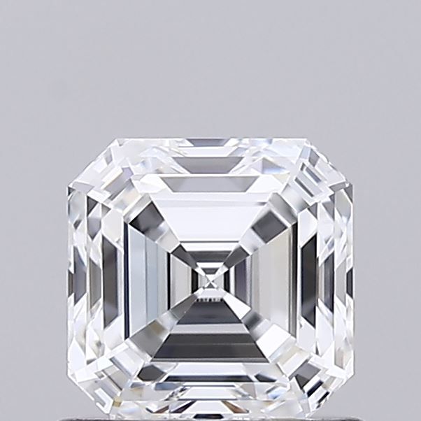 0.72 ct. asscher Lab Grown Diamond front image