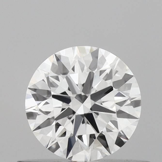 0.51 ct. round Lab Grown Diamond front image