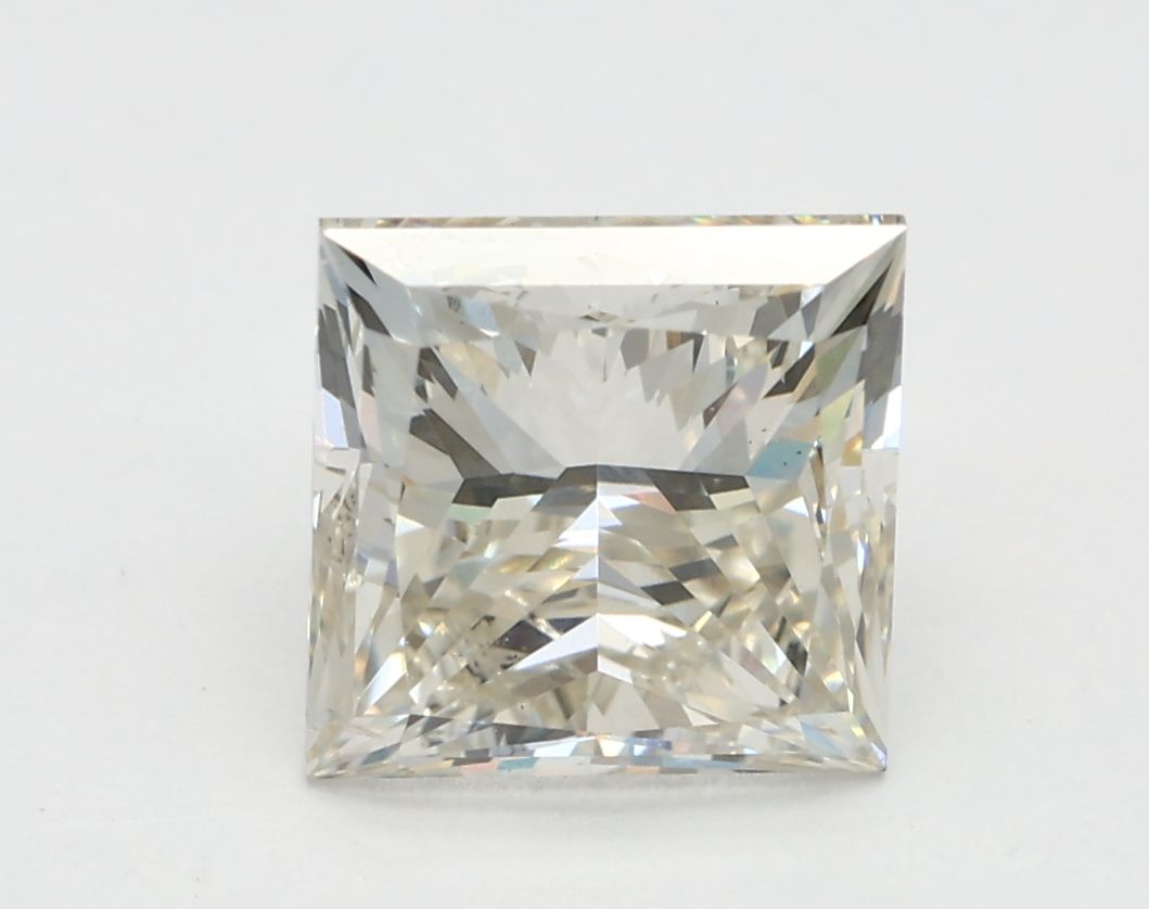 2.30 ct. princess Lab Grown Diamond front image