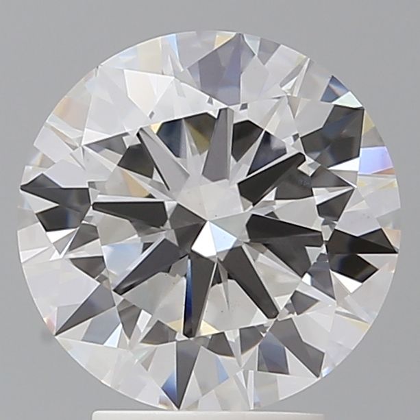 3.51 ct. round Lab Grown Diamond front image