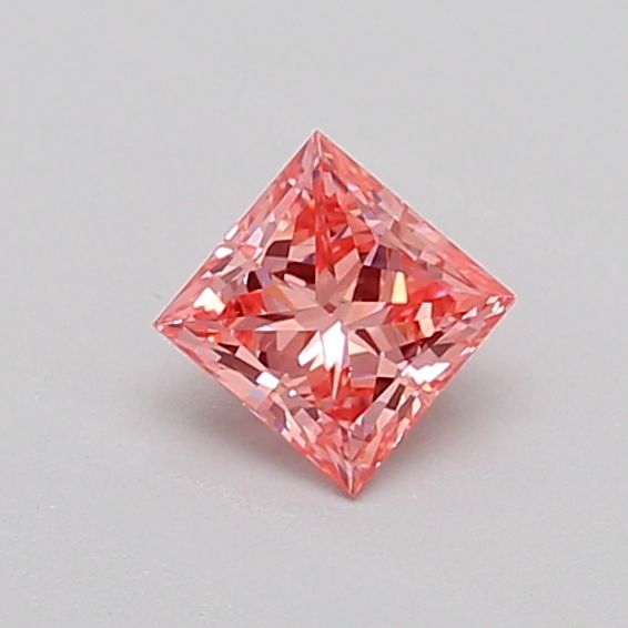 0.33 CT Fancy Vivid Pink PRINCESS