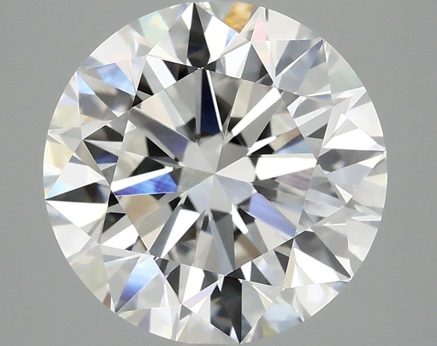 4.02 ct. round Lab Grown Diamond front image