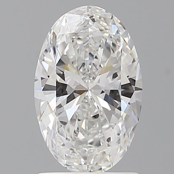 1.57 ct. oval Lab Grown Diamond front image