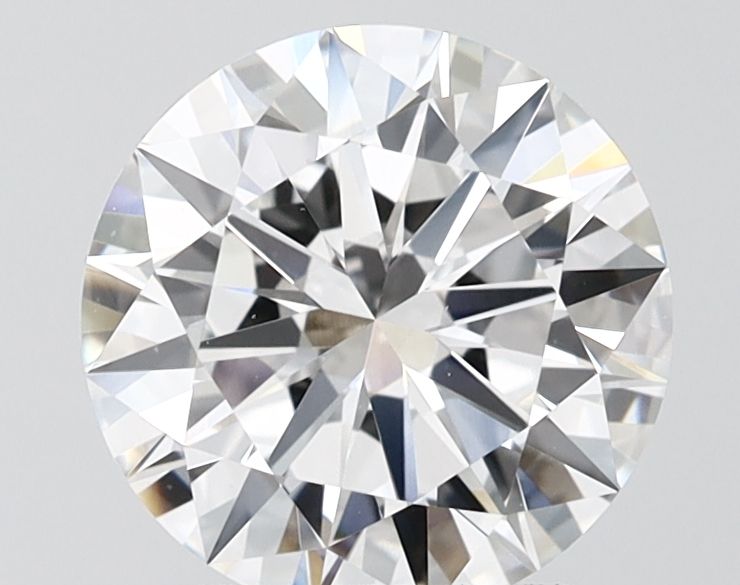 2.35 ct. round Lab Grown Diamond front image