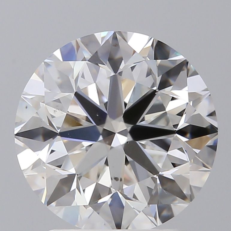 2.01 ct Round diamond