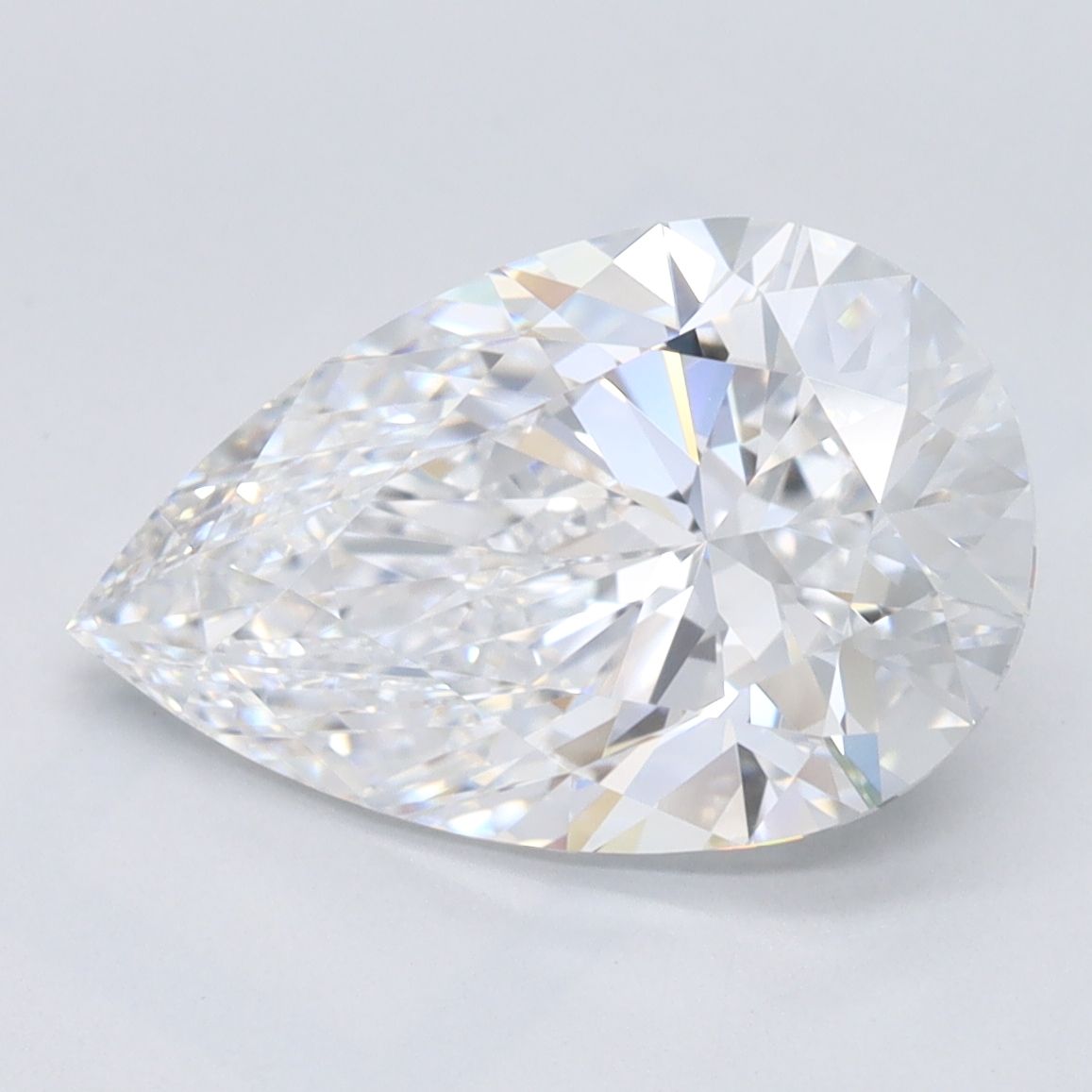 3.03 ct. pear Lab Grown Diamond front image