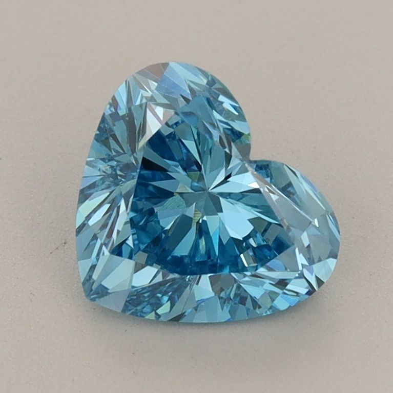 1.36 ct. heart Lab Grown Diamond front image