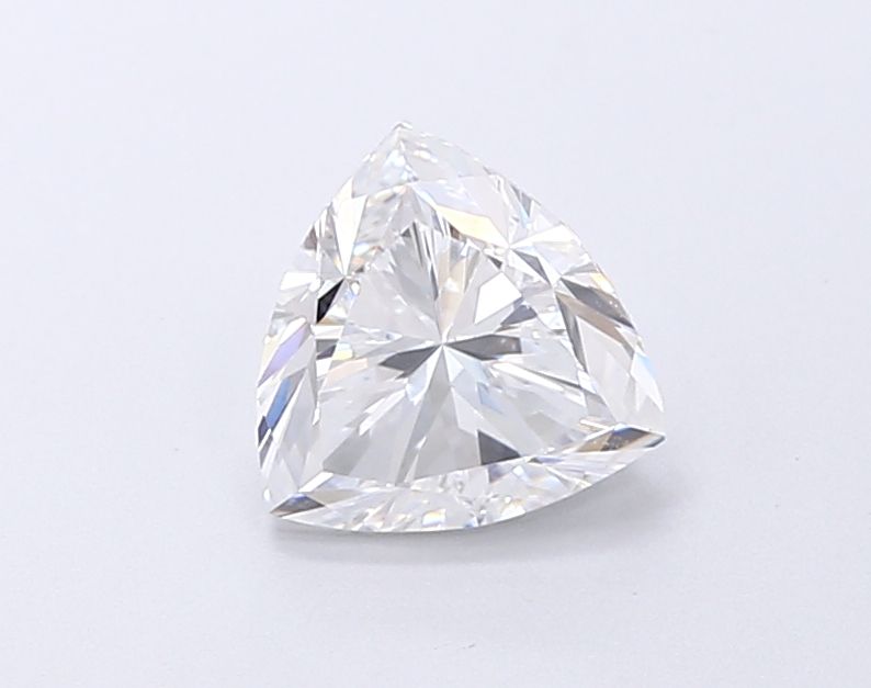 1.38 ct lab-grown Triangular Diamond