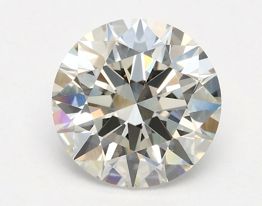 2.00 ct. round Lab Grown Diamond front image