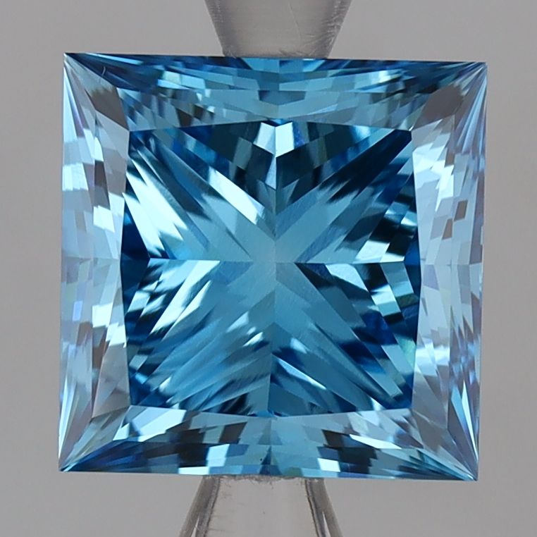 2.90 ct Princess diamond