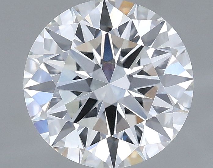 2.25 ct. round Lab Grown Diamond front image