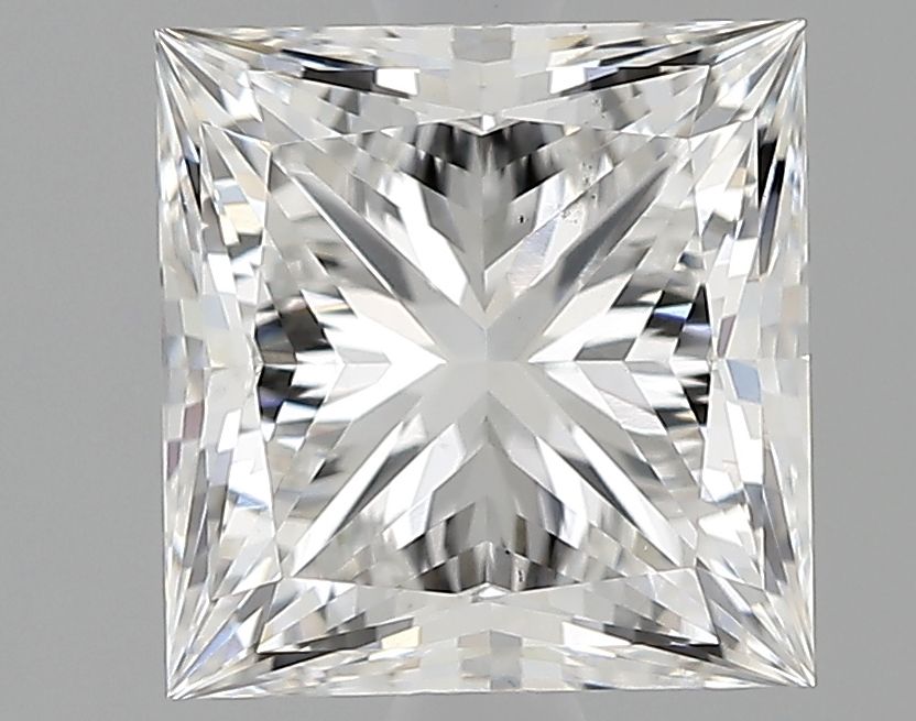 2.21 ct. princess Lab Grown Diamond front image