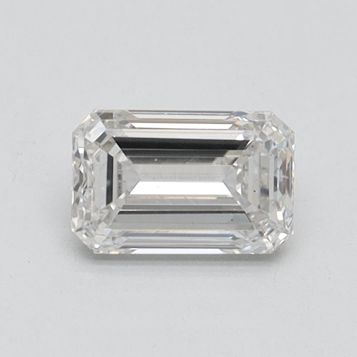 0.70 ct. emerald Lab Grown Diamond front image