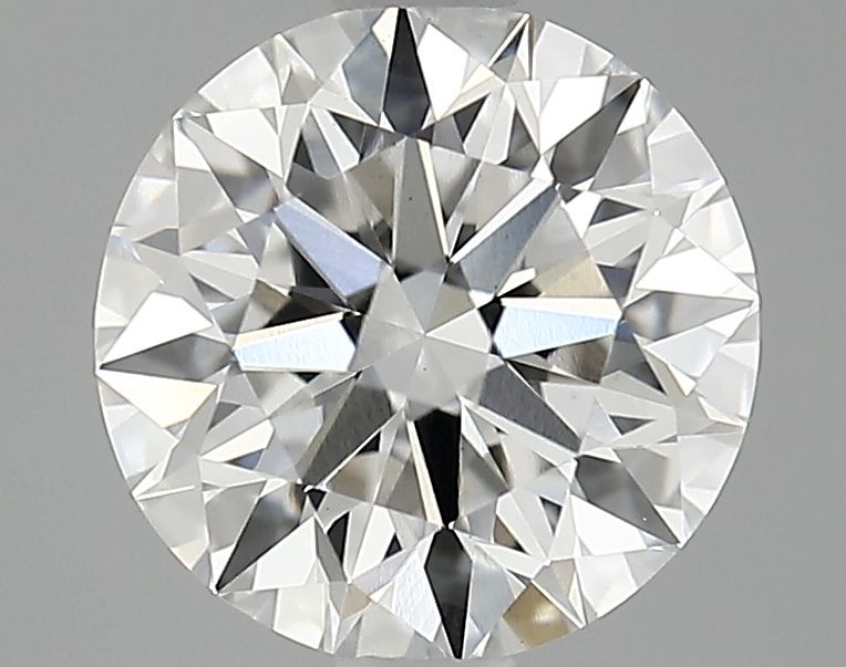 2.55 ct. round Lab Grown Diamond front image