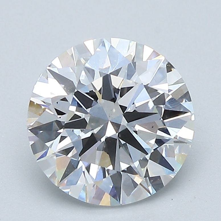 2.07 ct. round Lab Grown Diamond front image