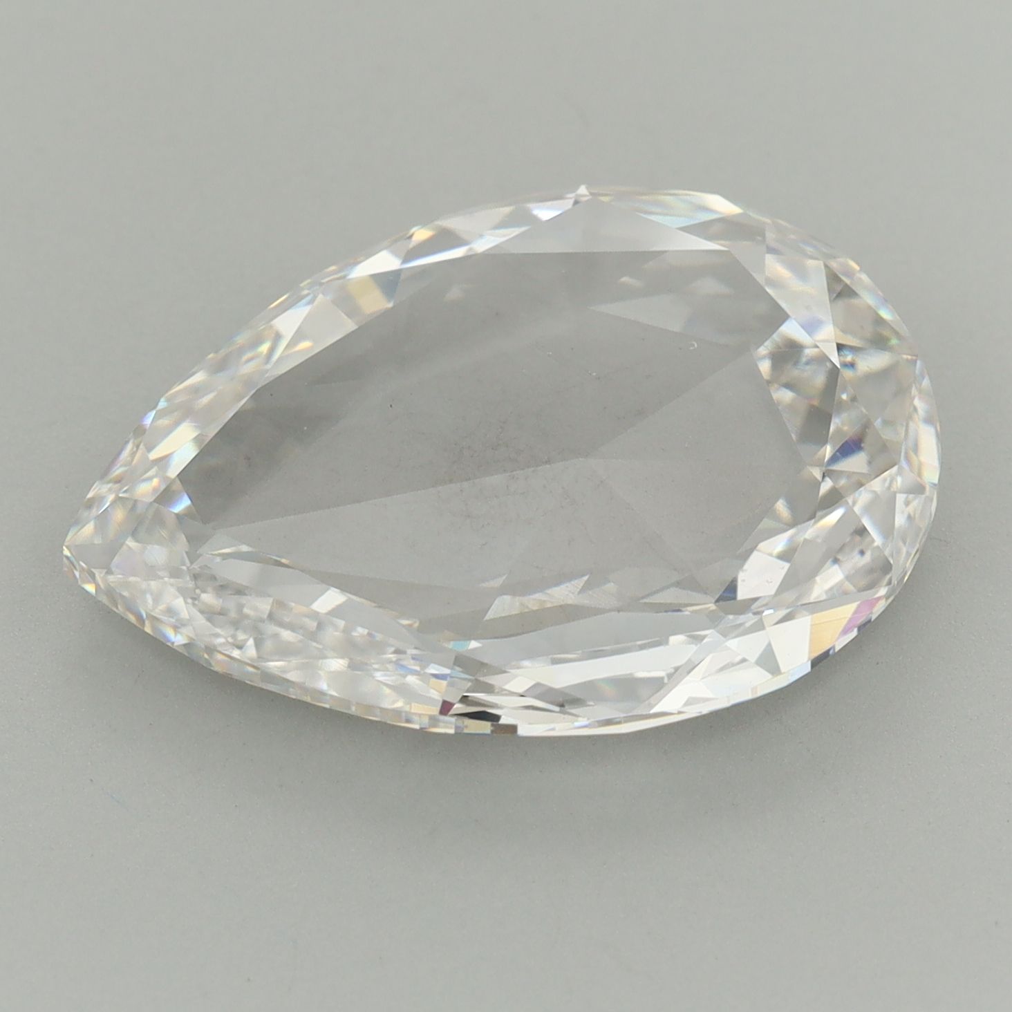 6.96 ct lab-grown Rose Diamond