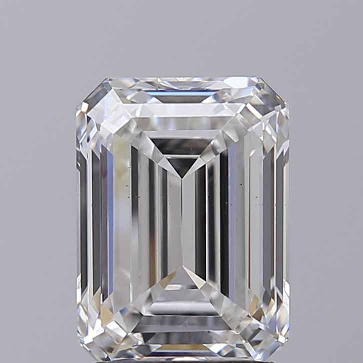 2.68 ct. emerald Lab Grown Diamond front image