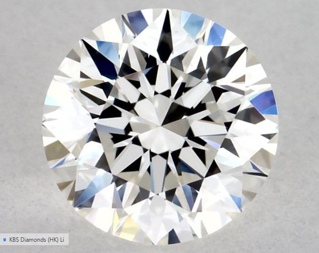 0.54 ct Round diamond