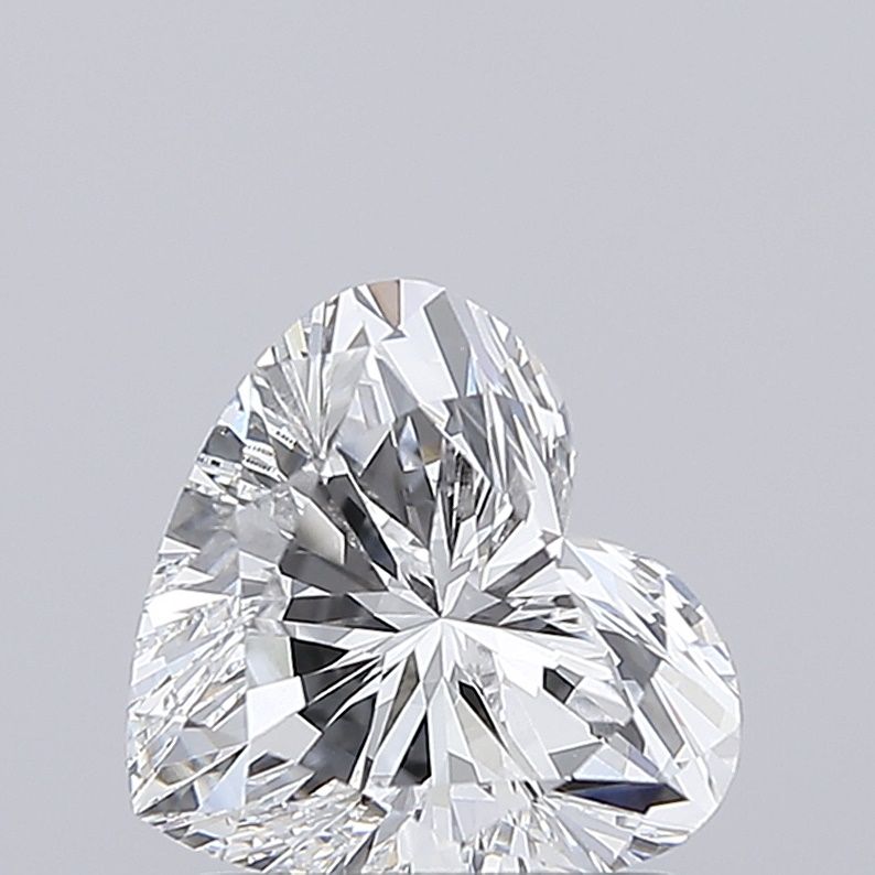 1.52 ct. heart Lab Grown Diamond front image