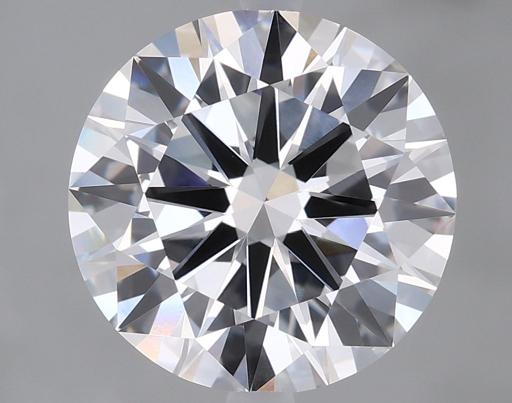 2.56 ct. round Lab Grown Diamond front image