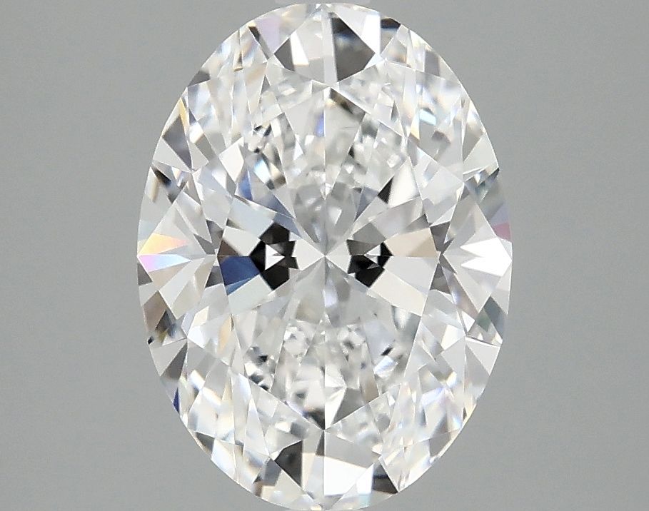 2.56 ct. oval Lab Grown Diamond front image