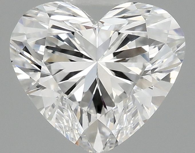 1.05 ct. heart Lab Grown Diamond front image