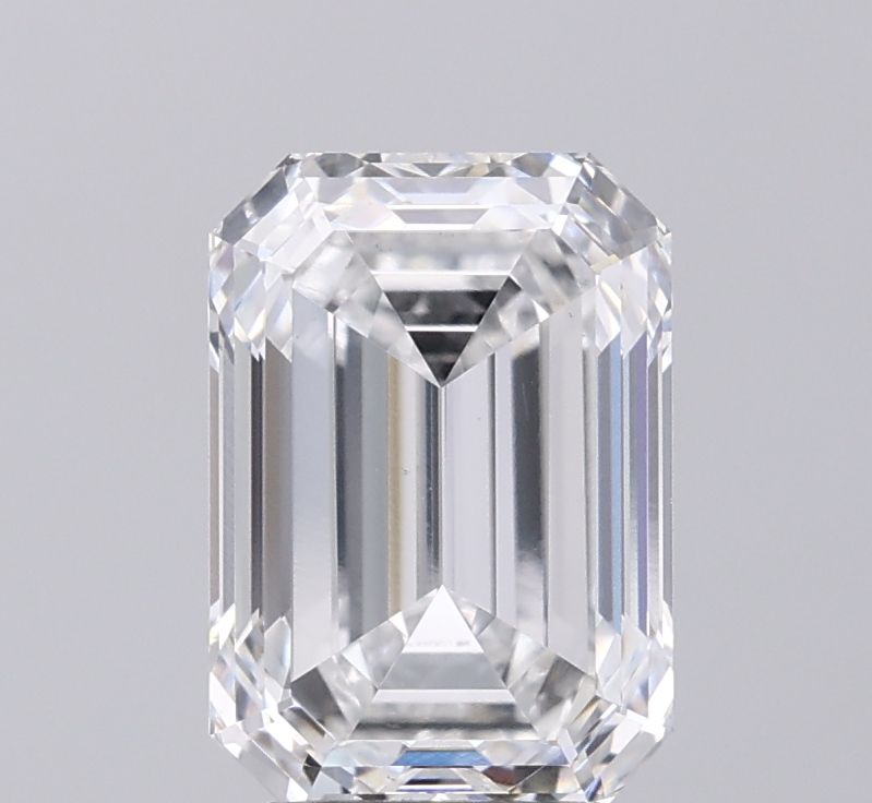 3.03 ct. emerald Lab Grown Diamond front image