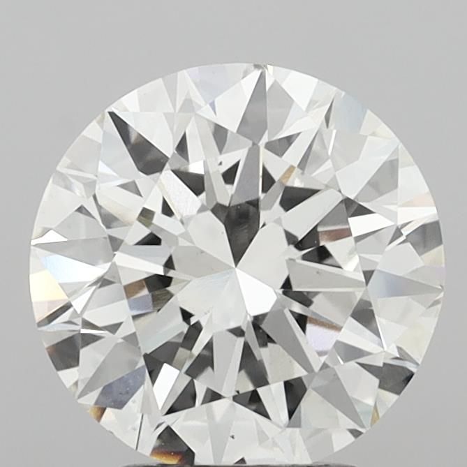 3.00 ct. round Lab Grown Diamond front image