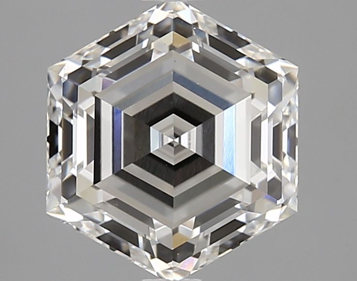 2.27 ct lab-grown Hexagonal Diamond